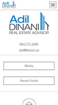 Mobile Screenshot of dinani.ca